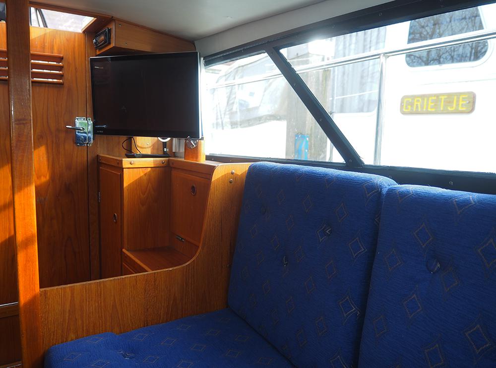 Fore ship, Accommodation